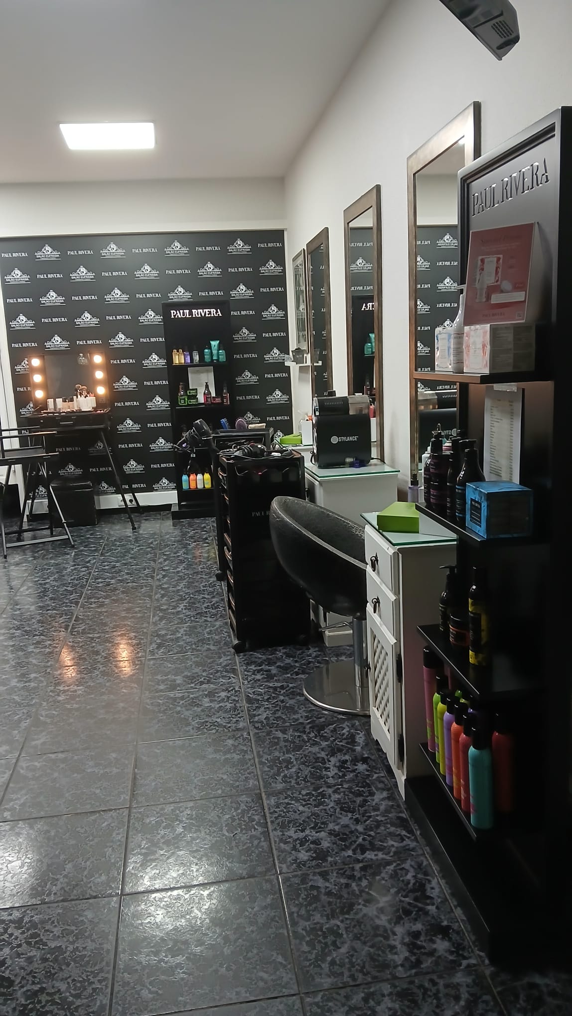 Salão Eufrasia Cabeleireiro e Estética
